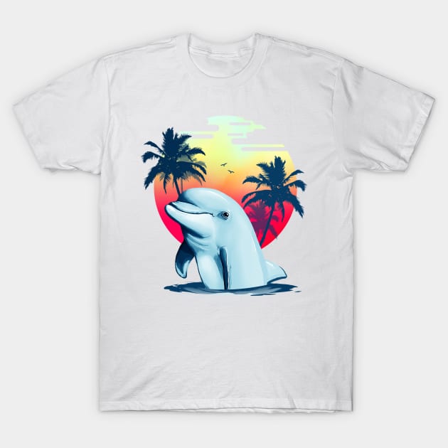 Dolphin Bay T-Shirt by clingcling